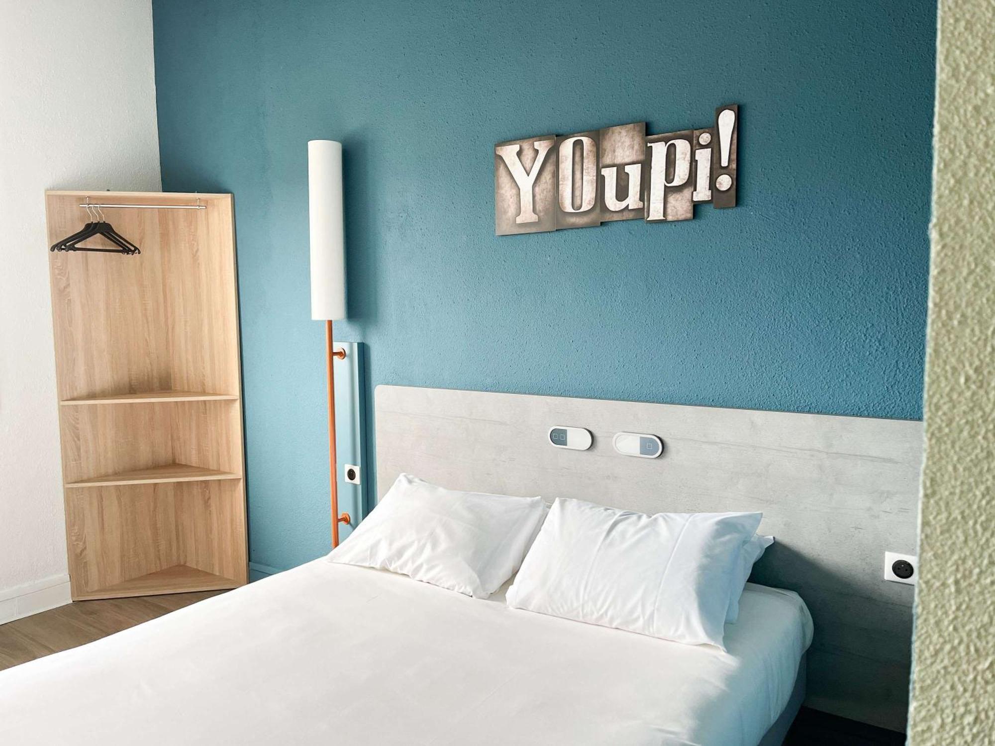 Ibis Budget Saint Christol Les Ales מראה חיצוני תמונה