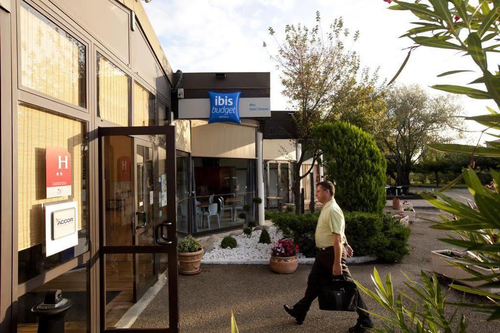 Ibis Budget Saint Christol Les Ales מראה חיצוני תמונה