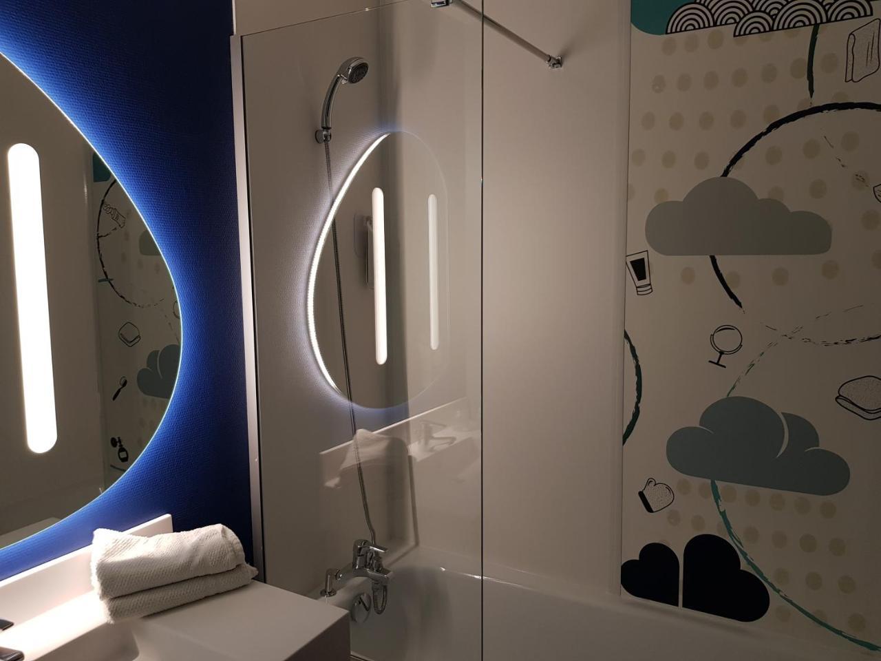 Ibis Budget Saint Christol Les Ales מראה חיצוני תמונה