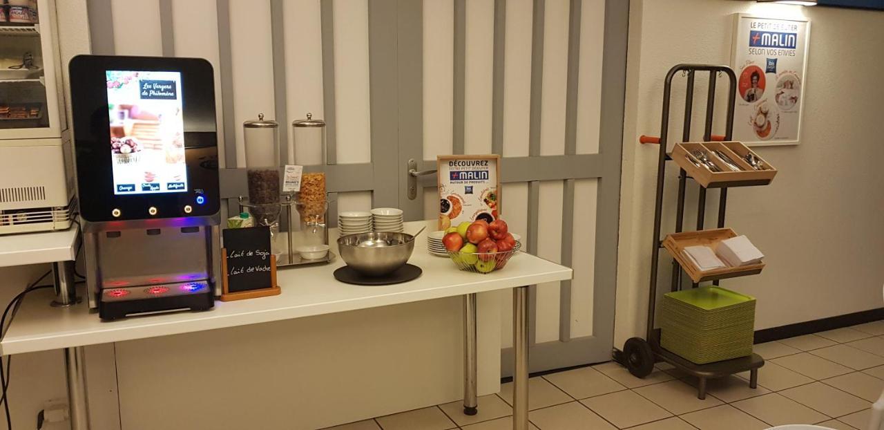 Ibis Budget Saint Christol Les Ales מראה חיצוני תמונה