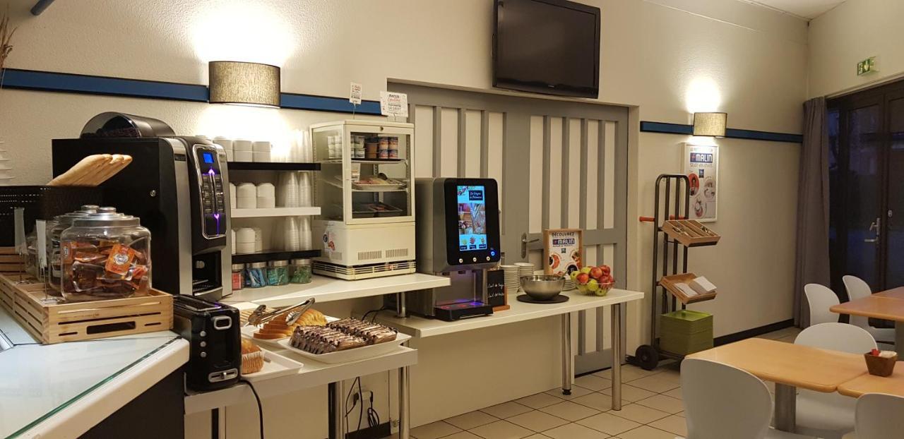 Ibis Budget Saint Christol Les Ales מראה חיצוני תמונה